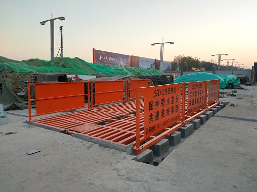 工地洗車機必不可少