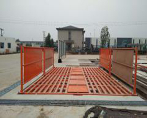 建筑工地用平板式洗輪機