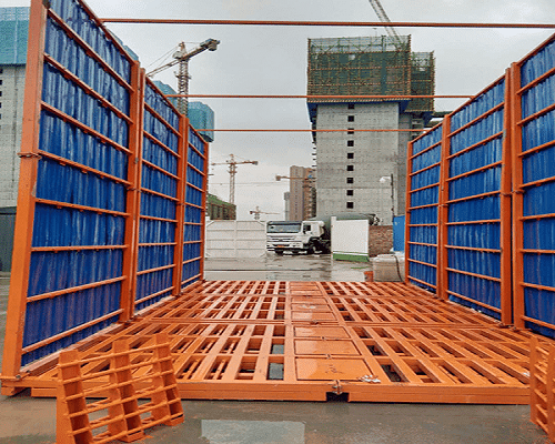 封閉式工程洗輪機