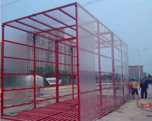 封閉式自動洗輪機