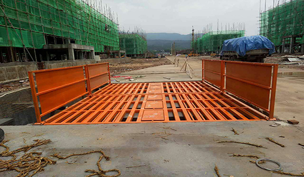 車輛洗輪機的水源如何設置(圖1)